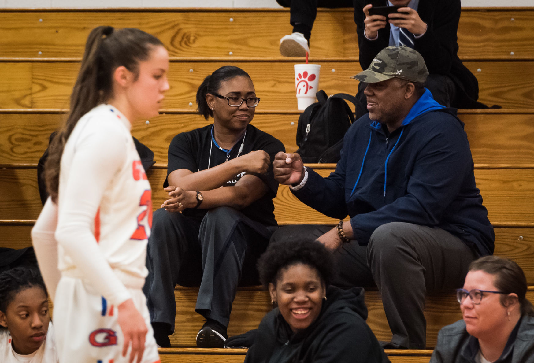Glenn Reagan Girls Basketball